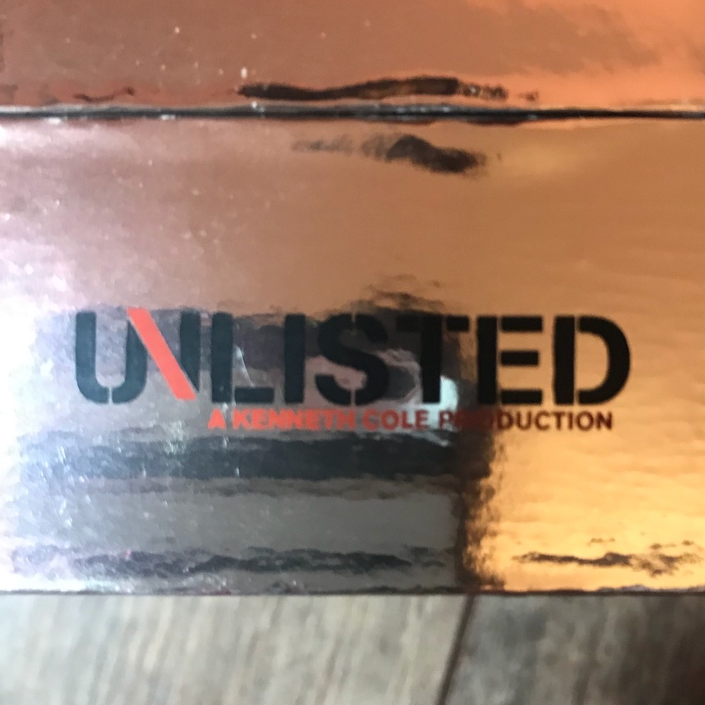 NWOT | Teal Unlisted Watch | Leather strap - Picture 2 of 2